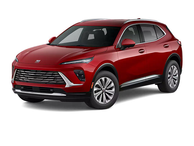 2026 Buick Envision SUV 